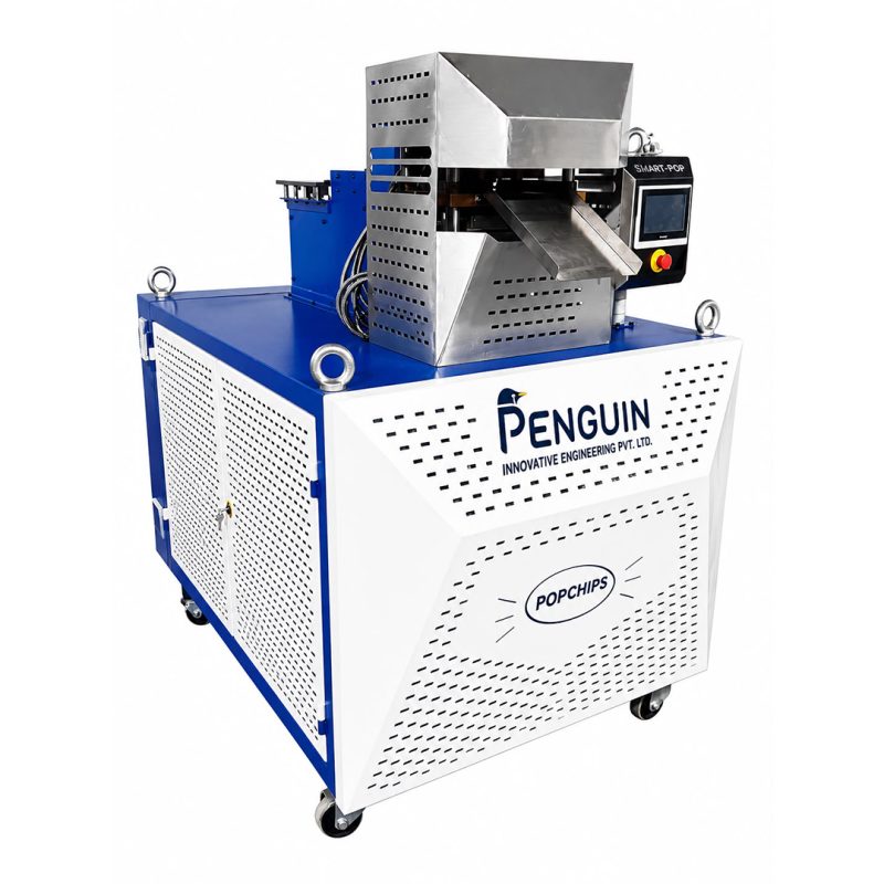 15D Popped Chips & Rice Cake Machine