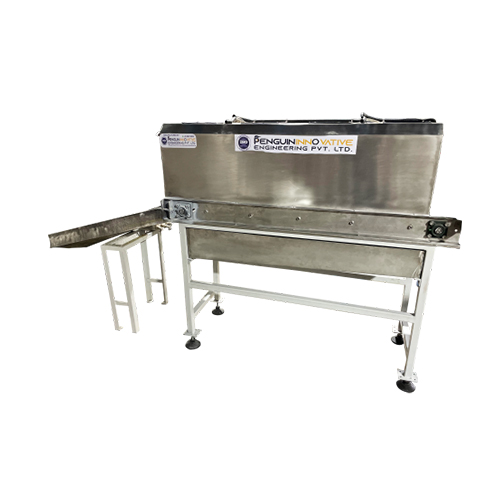 Automatic Continuous Panipuri Dryer Machine B-500