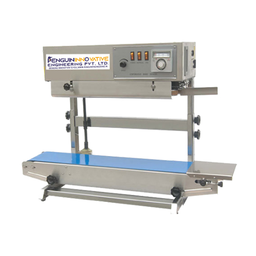 Continuous Vertical Band Sealing Machine With Stand