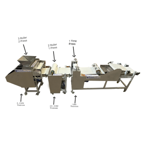 Samosa Patti 8 Die Combo Machine
